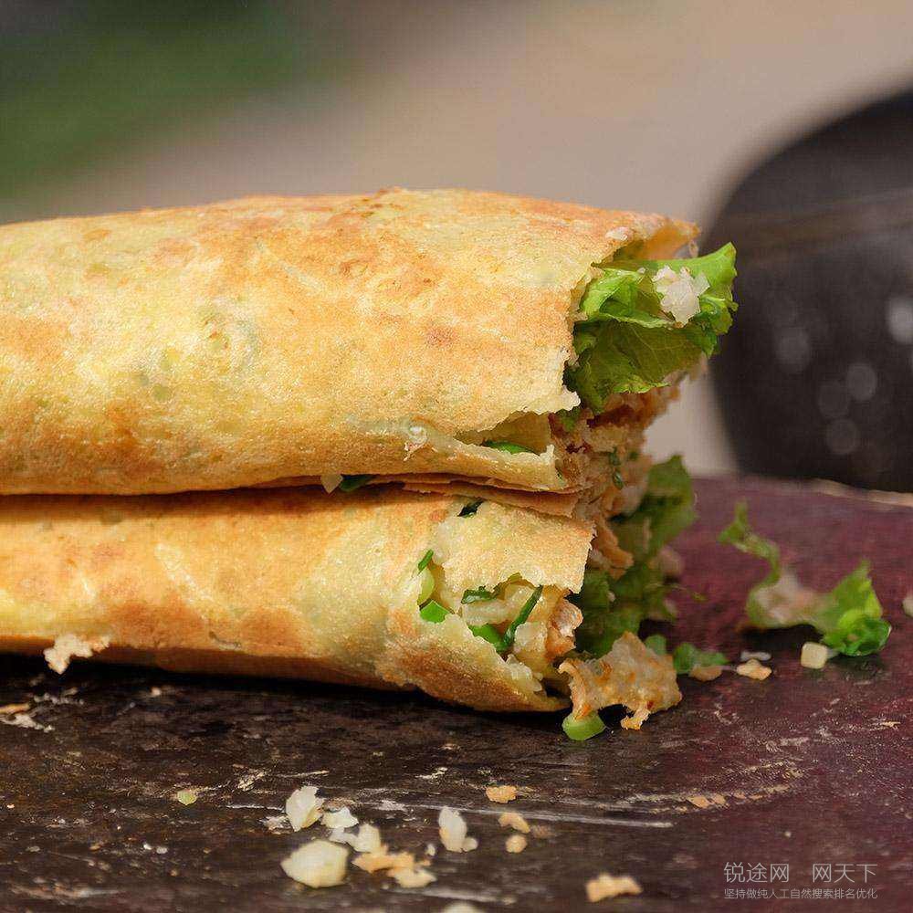 加盟裹个煎饼,1-2人即可轻松实现开店梦